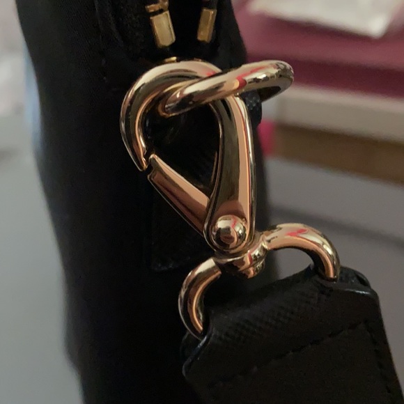 Kate Spade Daveney Blake Avenue black laptop bag. - Picture 4 of 6